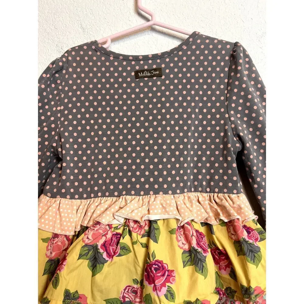 Matilda Jane Flynn Marjorine Tunic Top Size 6